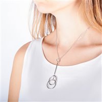 Collana Morellato Donna Cerchi in Acciaio SAKM10 - SAKM10